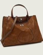 Zadig & Voltaire De piele geantă shopper JACK