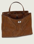 Zadig & Voltaire De piele geantă shopper JACK