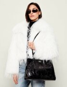 Zadig & Voltaire De piele geantă shopper JACK VINTAGE PATENT