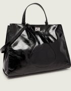 Zadig & Voltaire De piele geantă shopper JACK VINTAGE PATENT