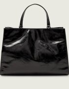 Zadig & Voltaire De piele geantă shopper JACK VINTAGE PATENT