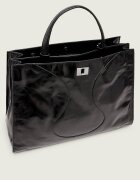 Zadig & Voltaire De piele geantă shopper JACK VINTAGE PATENT