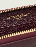 Zadig & Voltaire De piele portofel Mini Zv