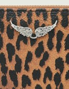 Zadig & Voltaire De piele portofel Mini ZV