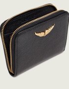 Zadig & Voltaire De piele portofel Mini Zv