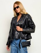 Zadig & Voltaire De piele poșetă plic Nano