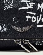 Zadig & Voltaire De piele poșetă plic Rock
