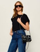 Zadig & Voltaire De piele poșetă plic Rock Arty