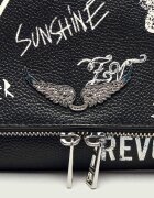 Zadig & Voltaire De piele poșetă plic Rock Arty