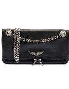 Zadig & Voltaire De piele poșetă plic Rock II