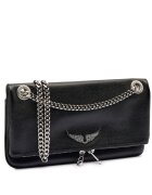 Zadig & Voltaire De piele poșetă plic Rock II