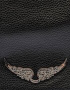 Zadig & Voltaire De piele poșetă plic Rock II