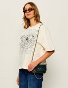 Zadig & Voltaire De piele poșetă plic Rock Nano