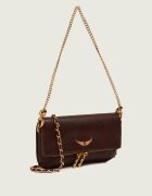 Zadig & Voltaire De piele poșetă plic Rock Nano