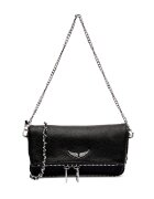 Zadig & Voltaire De piele poșetă plic Rock Nano