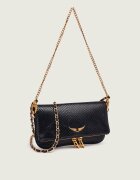 Zadig & Voltaire De piele poșetă plic Rock Nano Soft Wild