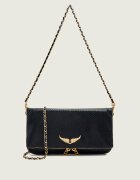 Zadig & Voltaire De piele poșetă plic Rock Soft Wild