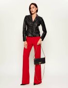 Zadig & Voltaire De piele poșetă plic Rock Soft Wild