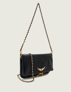 Zadig & Voltaire De piele poșetă plic Rock Soft Wild