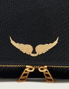 Zadig & Voltaire De piele poșetă plic Rock Soft Wild