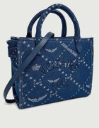 Zadig & Voltaire Denim cufăr ANGEL