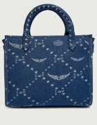 Zadig & Voltaire Denim cufăr ANGEL