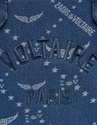 Zadig & Voltaire Denim cufăr ANGEL