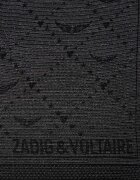 Zadig & Voltaire Eșarfă GLENN cu adaos de lână