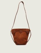 Zadig & Voltaire Geantă pe umăr Baby Jane Western | piele întoarsă