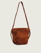 Zadig & Voltaire Geantă pe umăr Baby Jane Western | piele întoarsă