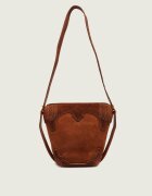 Zadig & Voltaire Geantă pe umăr Baby Jane Western | piele întoarsă