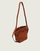 Zadig & Voltaire Geantă pe umăr Baby Jane Western | piele întoarsă