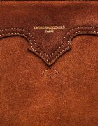 Zadig & Voltaire Geantă pe umăr Baby Jane Western | piele întoarsă
