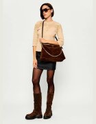 Zadig & Voltaire Geantă pe umăr Jim | piele întoarsă