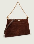 Zadig & Voltaire Geantă pe umăr Jim | piele întoarsă
