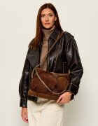 Zadig & Voltaire Geantă pe umăr Jim | piele întoarsă