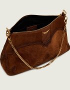 Zadig & Voltaire Geantă pe umăr Jim | piele întoarsă