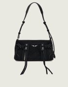 Zadig & Voltaire Geantă pe umăr Madison Mini | piele întoarsă