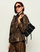 Zadig & Voltaire Geantă pe umăr Madison Mini | piele întoarsă