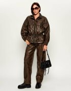 Zadig & Voltaire Geantă pe umăr Madison Mini | piele întoarsă
