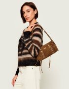 Zadig & Voltaire Geantă pe umăr Madison Mini | piele întoarsă
