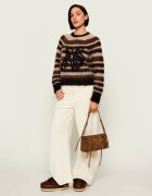 Zadig & Voltaire Geantă pe umăr Madison Mini | piele întoarsă