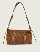 Zadig & Voltaire Geantă pe umăr Madison Mini | piele întoarsă