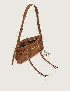 Zadig & Voltaire Geantă pe umăr Madison Mini | piele întoarsă