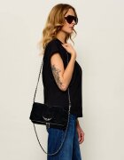 Zadig & Voltaire Geantă pe umăr Rock Western | piele întoarsă