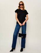 Zadig & Voltaire Geantă pe umăr Rock Western | piele întoarsă
