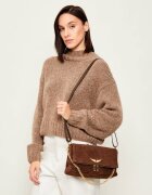 Zadig & Voltaire Geantă pe umăr ROCKY II | piele întoarsă