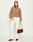 Zadig & Voltaire Geantă pe umăr ROCKY II | piele întoarsă