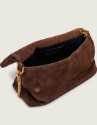 Zadig & Voltaire Geantă pe umăr ROCKY II | piele întoarsă