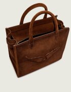 Zadig & Voltaire Geantă shopper Angel | piele întoarsă